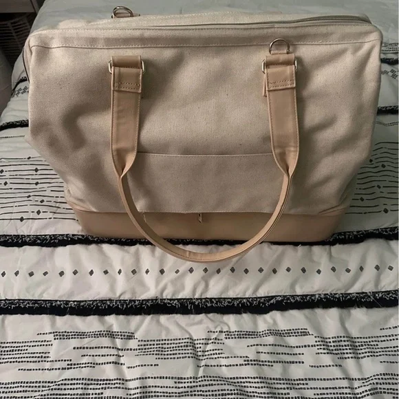 BEIS weekender with Leather Straps - Picture 1 of 3